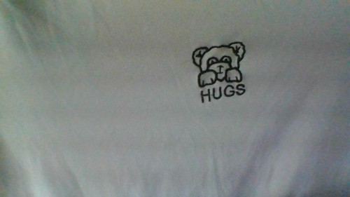 Maglietta teddybear hugs - teddybear,