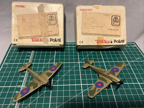 Tonka polistil spitfire and - spitfire,