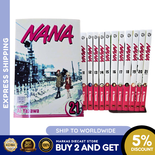 Nana manga inglese - nana,