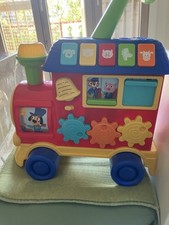 Trenino Cavalcabile Carotina Baby