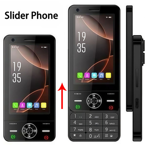 Telefono slider - , 4g