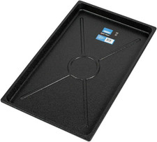 DT795 Vaschetta, Nero, 16.5