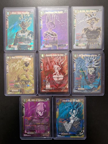 Set signature cards tb01 - of,