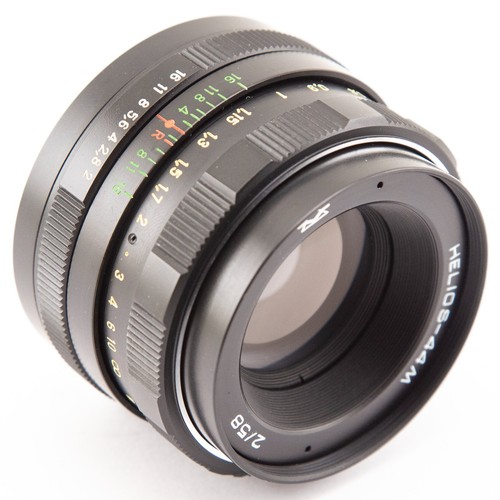 Objectif helios 44m 58mm - 44m, f2