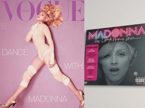 Madonna vogue italia - madonna,