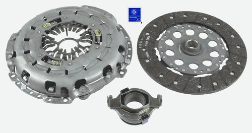 Kit frizione sachs 250mm - kit,