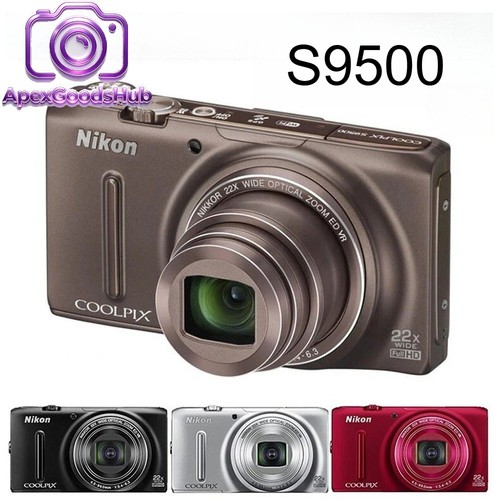 Nikon coolpix s9500 fotocamera - s9500,