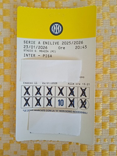Inter pisa 2026 serie - pisa,