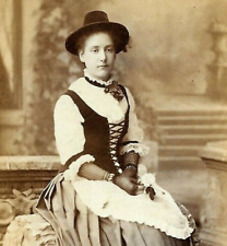 Victorian CDV Photo Pretty