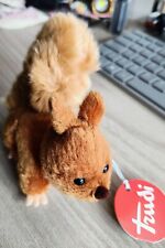 TRUDI 52126 SCOIATTOLO SWEET COLLECTION 7 CM RARISSIMO COLLEZIONE PELUCHE 