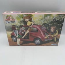 Gunze Sangyo modellino in plastica Euro Lovers Club Fiat 500 scala 1/24 Sonoda Kenichi