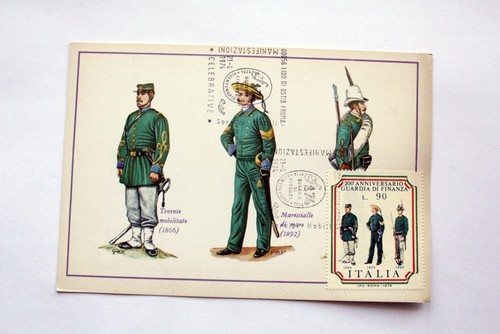 Cartolina commemorativa - cartolina,