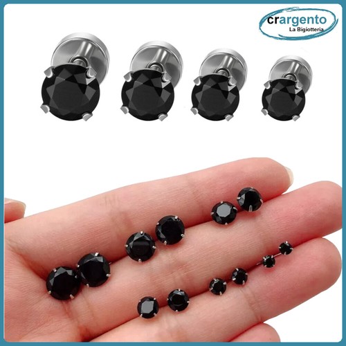 Orecchini uomo con - orecchini,