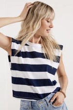 T-shirt STATESIDE a righe