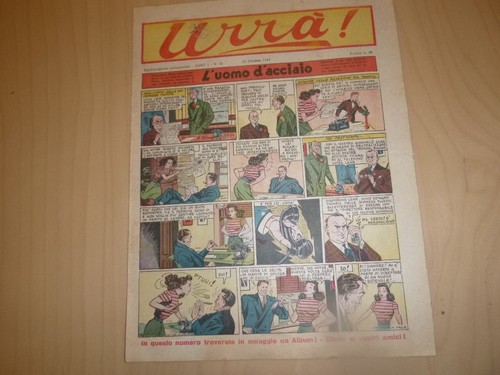 Fumetto urra 26 - nr,