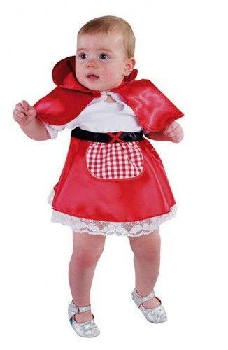 Costume cappuccetto rosso - costume,