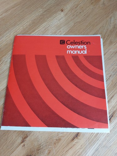 Celestion ditton 100 - celestion,