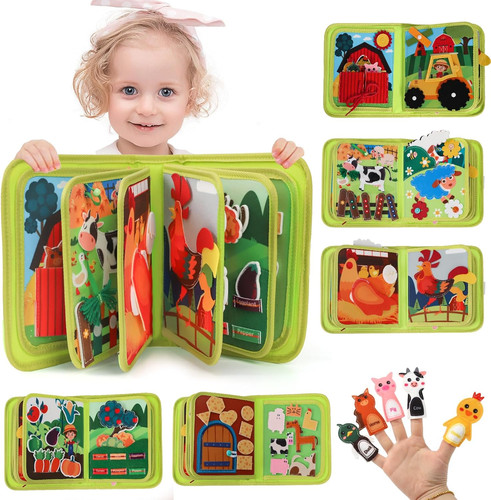 Montessori libro interattivo - montessori,