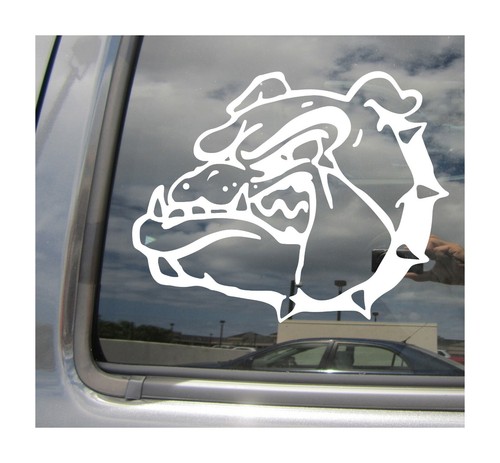 Bulldog head adesivo - head,