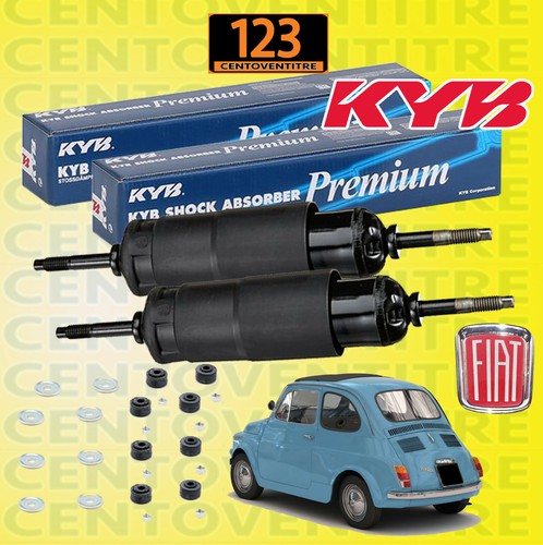 Ammortizzatori posteriori fiat - ammortizzatori,