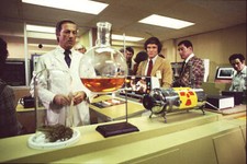 Lloyd Bochner and Nicholas