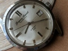 Subacqueo supercompressore vintage Jacques Monnat Airvac 400 corona singola con ETA 2472