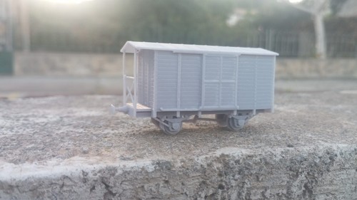 Carro chiuso fce tipo a - fce, g