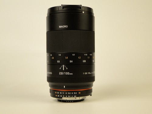 Samyang 100 8 ed - mm, umc
