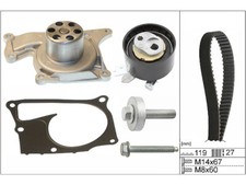 INA Timing Belt + Water Pump