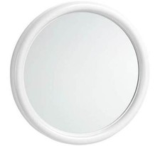 SPECCHIO TONDO CON CORNICE PVC