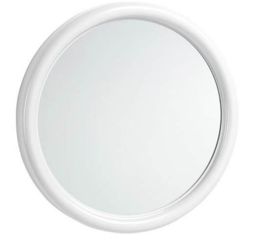Specchio tondo con cornice pvc - specchio,