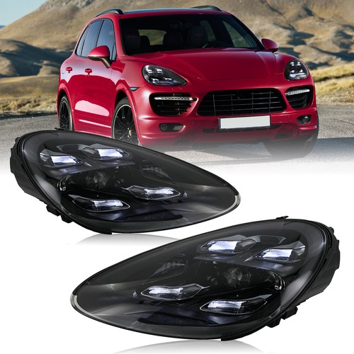 Coppia fari led per porsche - per,