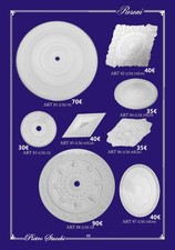 decori per soffitto in gesso