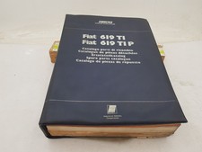 Manuale officina OM Iveco Fiat  619 TI e TI P catalogo ricambi meccanica ed. '76