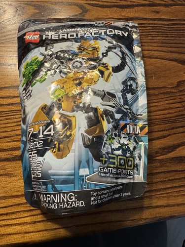 Lego hero factory rocka - lego,