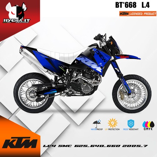 Kit grafiche lucide - grafiche, ktm