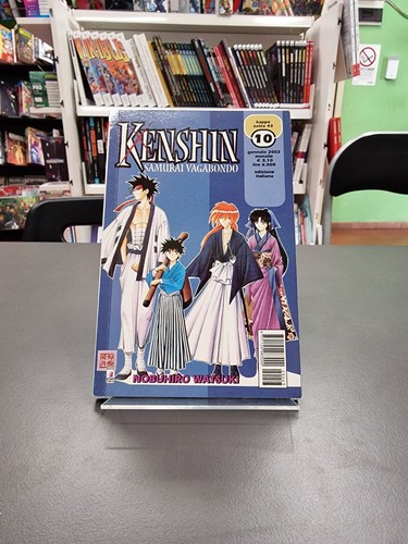 Kenshin samurai vagabondo - samurai,