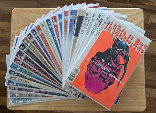 Gli invisibili 25 - #1-25, 1)