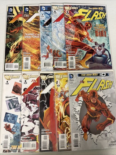 The flash 5 6 7 - 7, 8