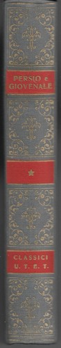 Persio giovenale satire - giovenale, le