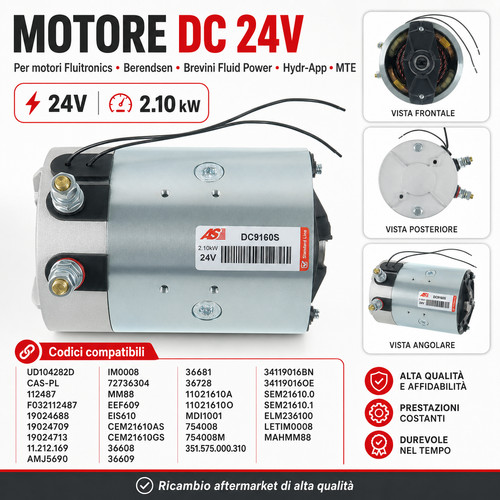 Motore 24v per motori - dc,