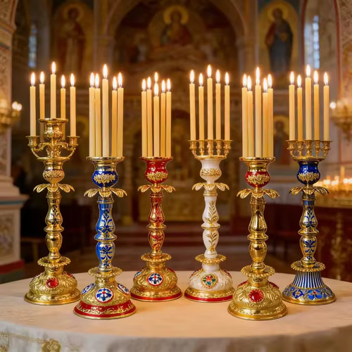 Orthodox gold plated church - plated,