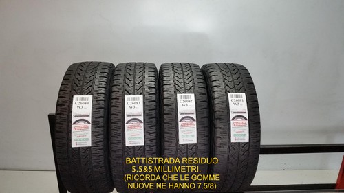 Gomme usate termiche - usate,