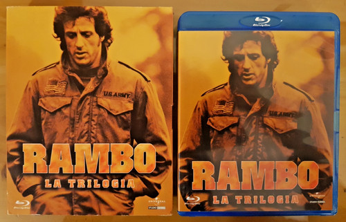 Rambo trilogia blu ray - la, blu-ray