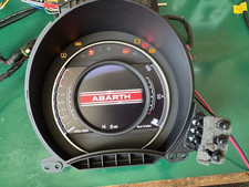 Quadro strumenti Fiat 500 Abarth TFT 7356769200 *Set chilometraggio*