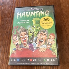 B - Haunting - Sega Mega Drive