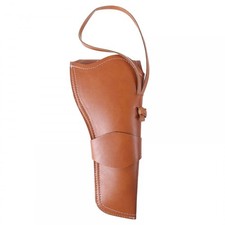 Revolver Holster, PU Leather Handgun Holster for Most Pistols