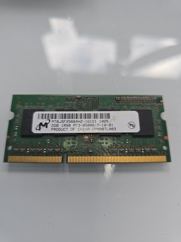 Micron 2gb ddr3 - so-dimm, ram