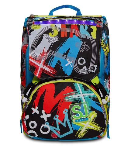 Zaino unisex doppio - zaino,