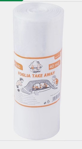Bobina foglia polietilene - bobina,